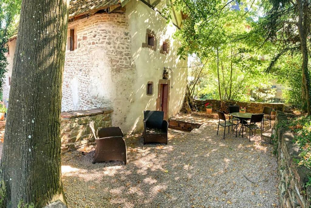 Le Patio Du Chateau De Thanvillé Zewnętrze zdjęcie